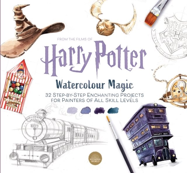 Harry Potter Watercolour Magic - 32 step-by-step enchanting projects