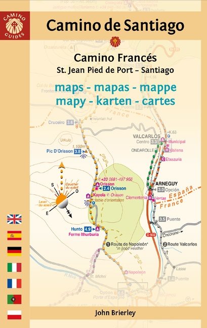 Camino De Santiago Maps Fifteenth Edition