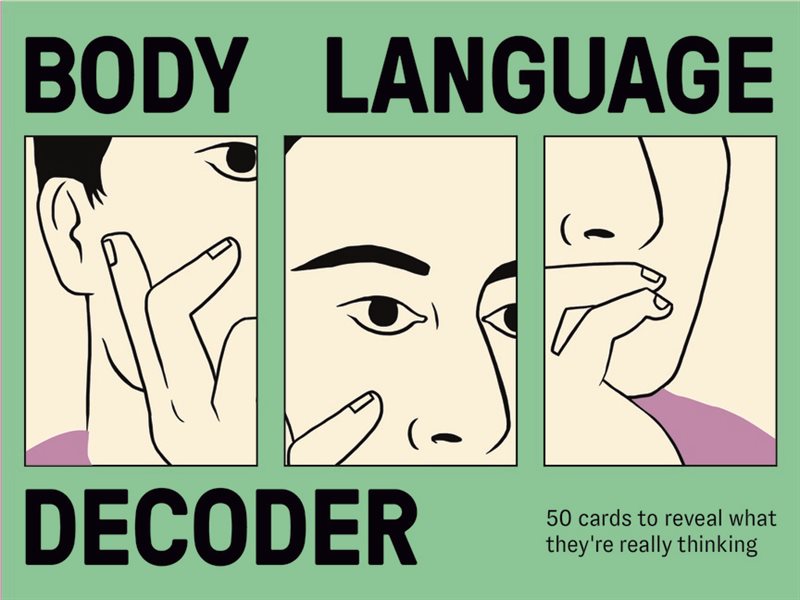 Body Language Decoder : 50 Cards To Reveal What They