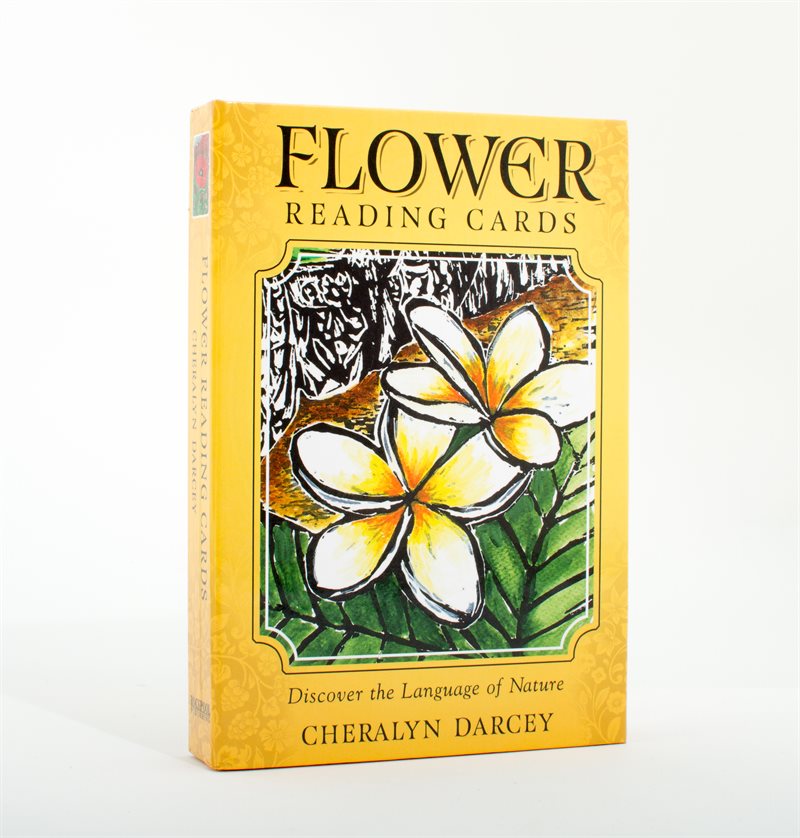 Flower reading cards - discover the language of nature