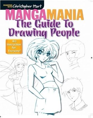 Mangamania - the guide to drawing people