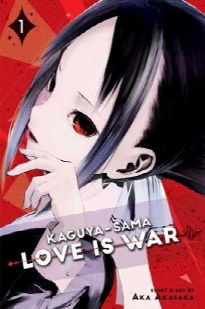 Kaguya-sama: Love Is War, Vol. 1