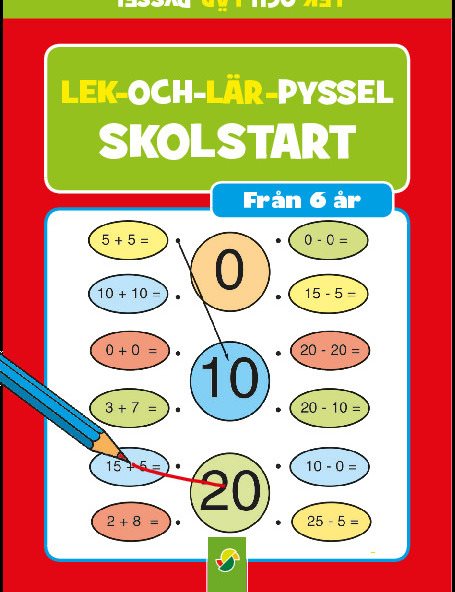 Lek och lär pyssel. Skolstart