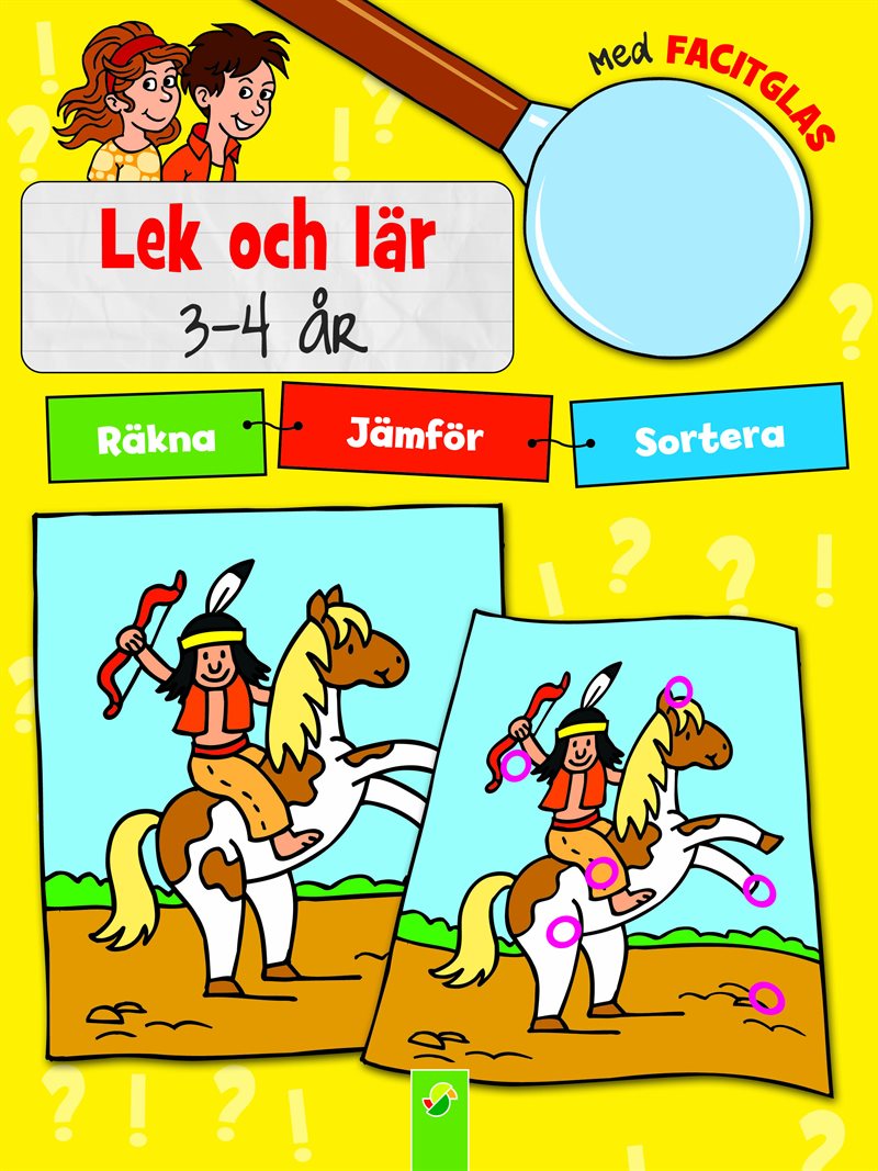 Lek och lär : räkna, jämför, sortera