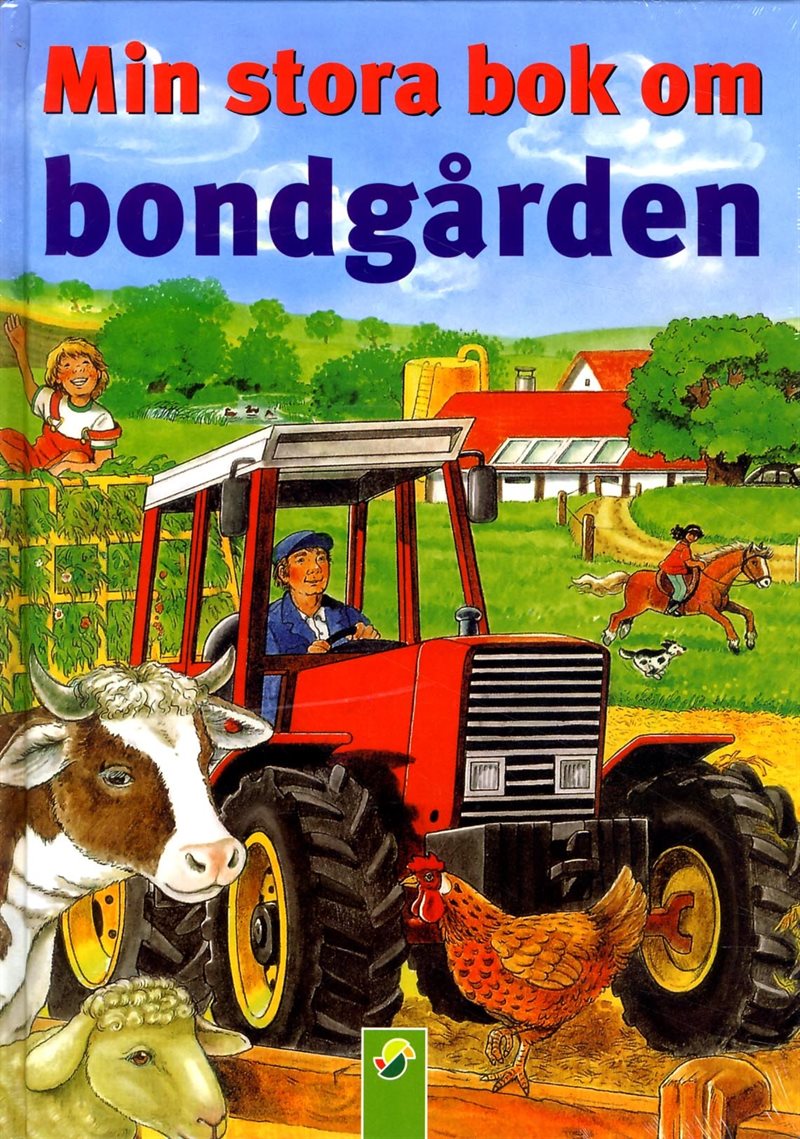 Min stora bok om bondgården