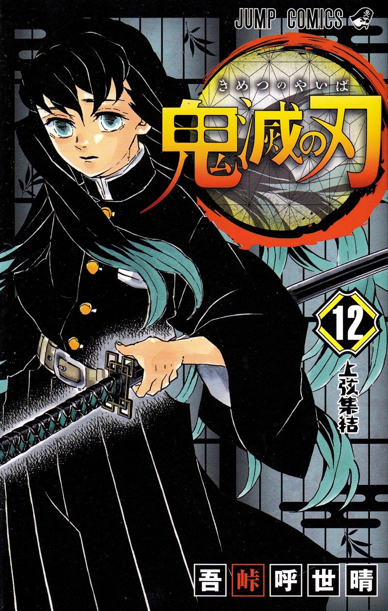 Demon Slayer: Kimetsu no Yaiba 12 (Japanska)