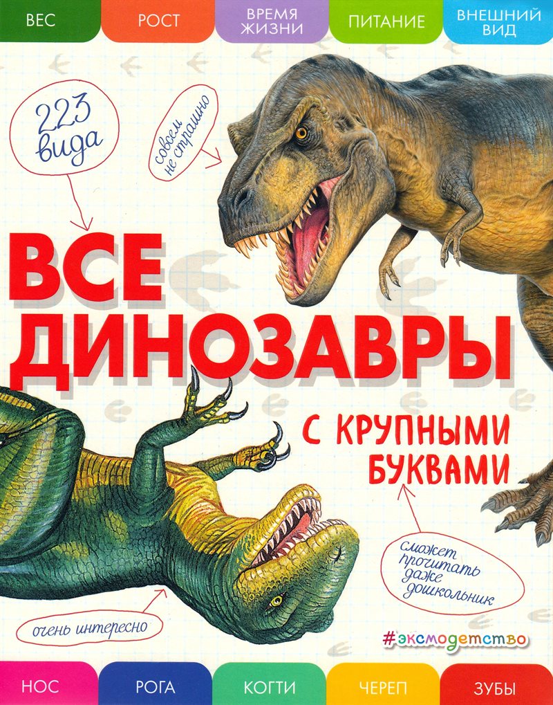 The Illustrated Encyclopedia of Dinosaurs (Russian)