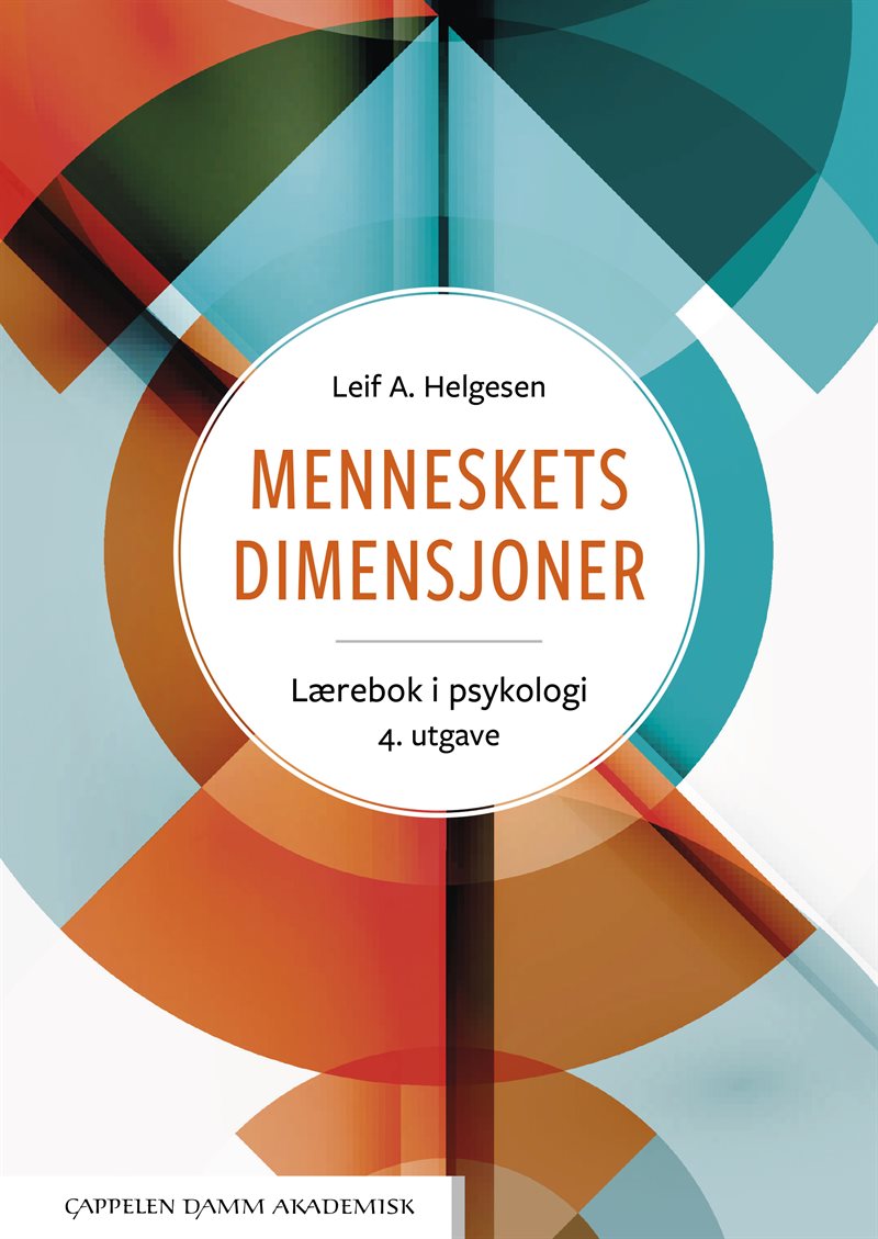 Menneskets dimensjoner : lærebok i psykologi