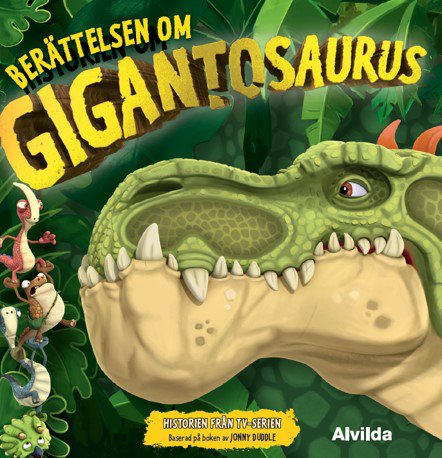 Berättelsen om Gigantosaurus