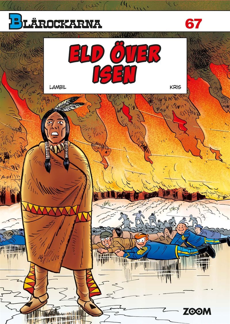  Blårockarna. Eld över isen