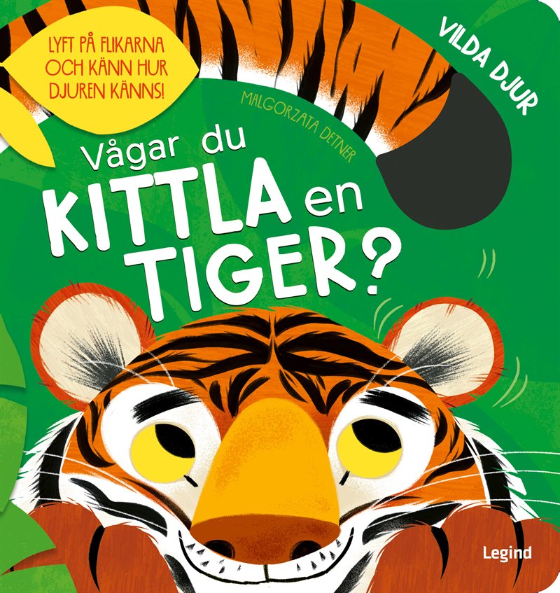 Vågar du kittla en tiger?