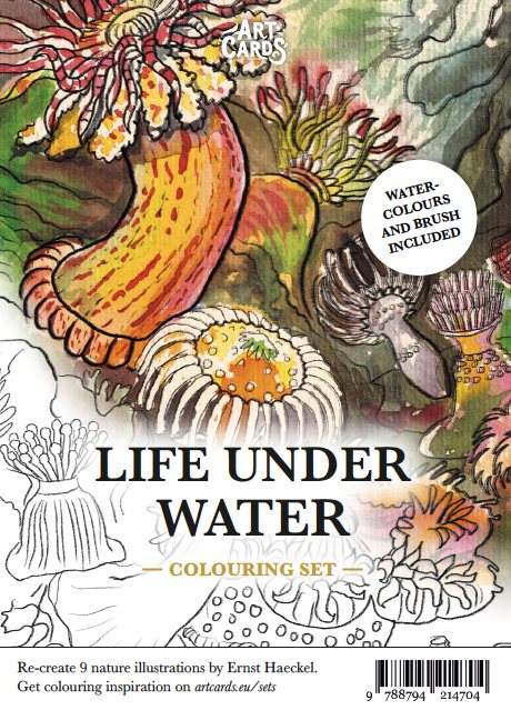 ArtCards: Life Under Water