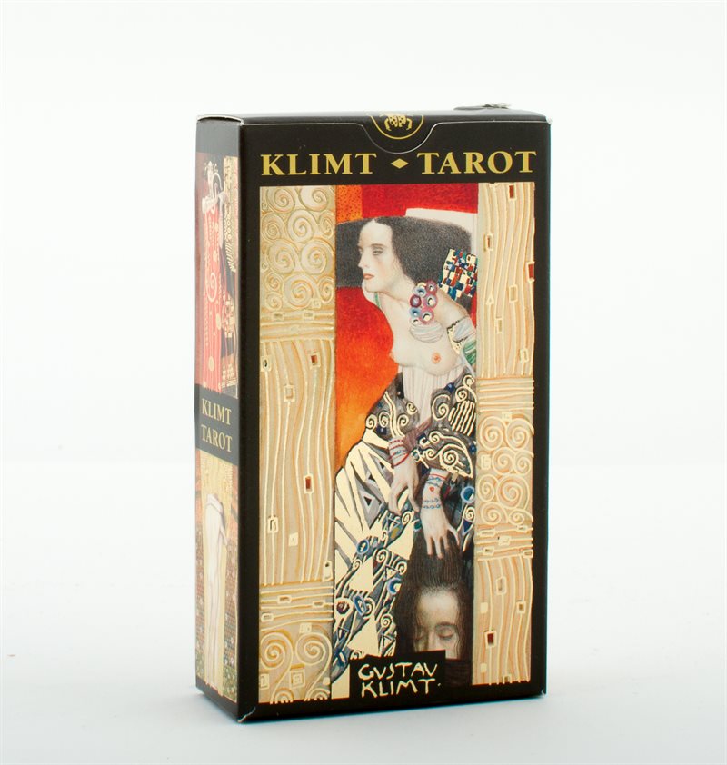 Golden tarot of klimt