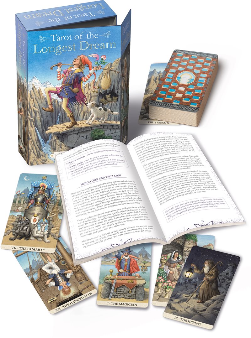 Tarot of Longest Dream KIT (in English)