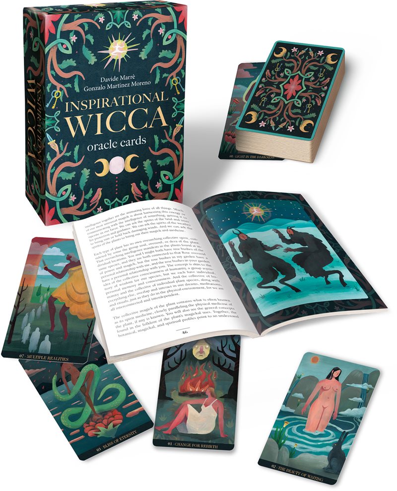 Inspirational Wicca Oracle Cards