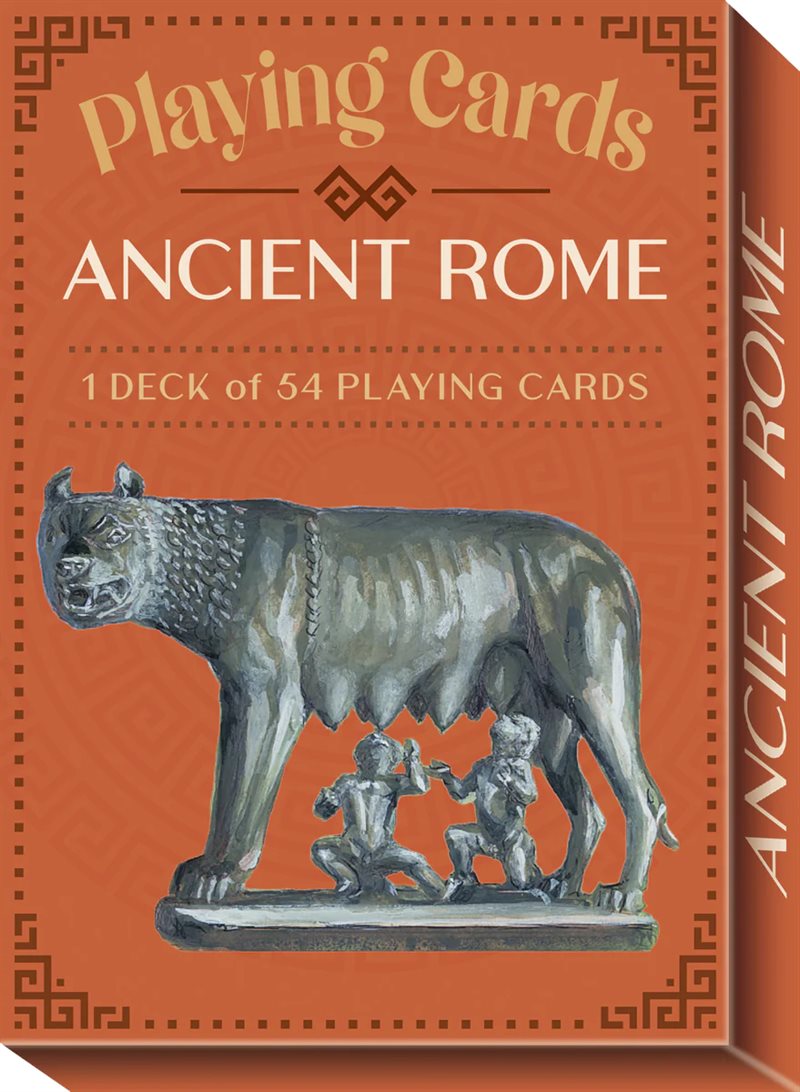 Ancient Rome - Playing Cards