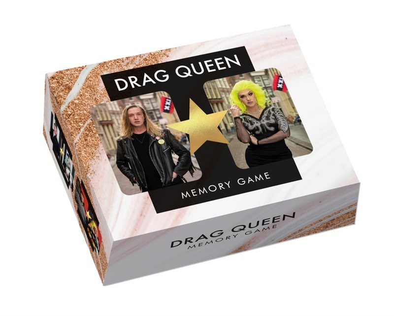 Drag Queen Memory Game