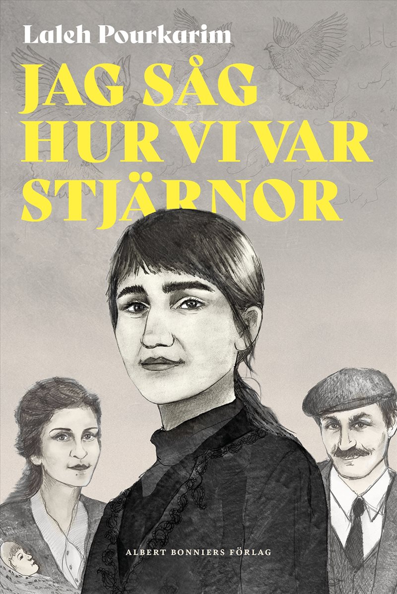 Jag såg hur vi var stjärnor