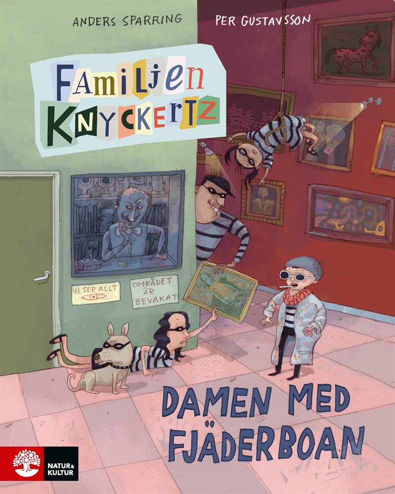 Familjen Knyckertz och damen med fjäderboan : Ansgars amulett