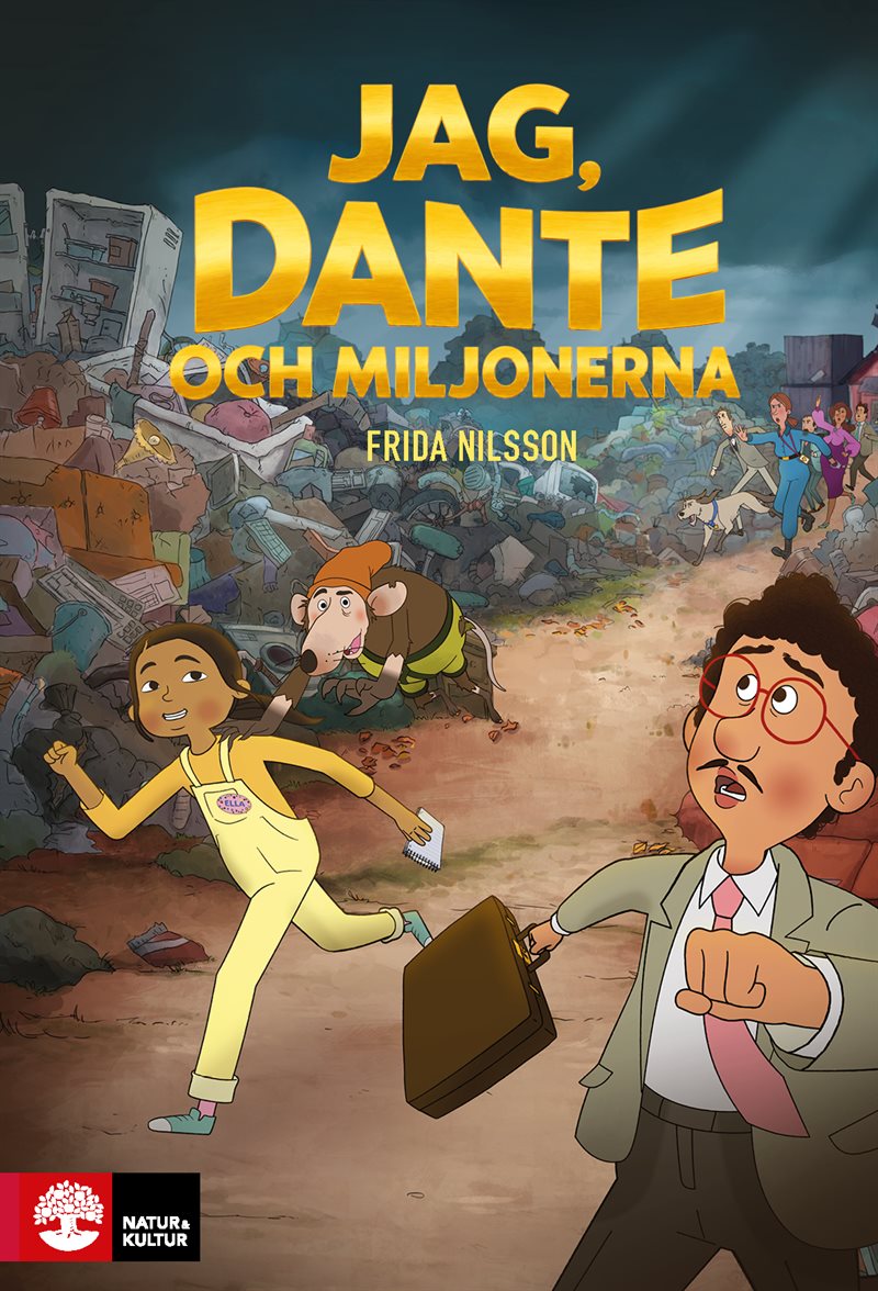 Jag, Dante och miljonerna