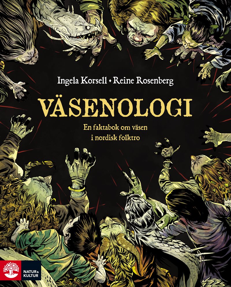 Väsenologi : En faktabok om väsen i nordisk folktro