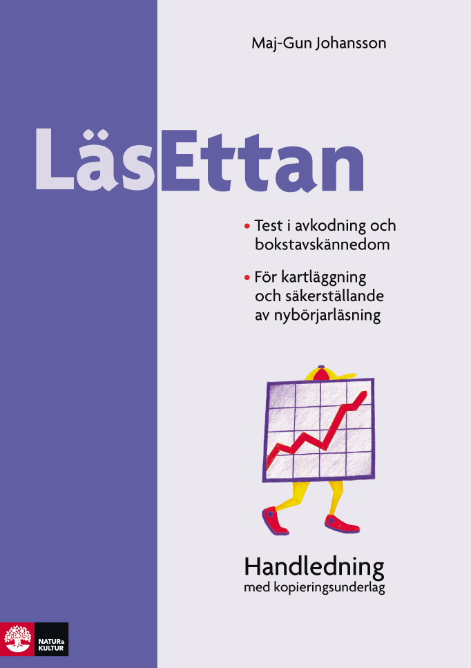 LäsEttan - Kartläggningstester för åk 1