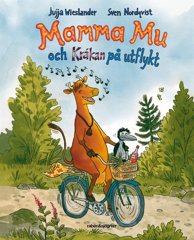 Mamma Mu och Kråkan på utflykt