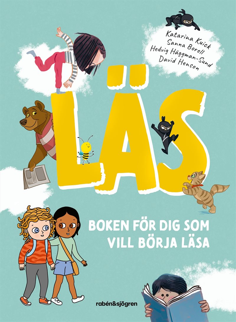 Läs : boken för dig som vill börja läsa