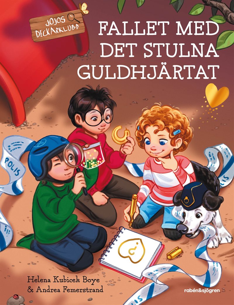 Fallet med det stulna guldhjärtat