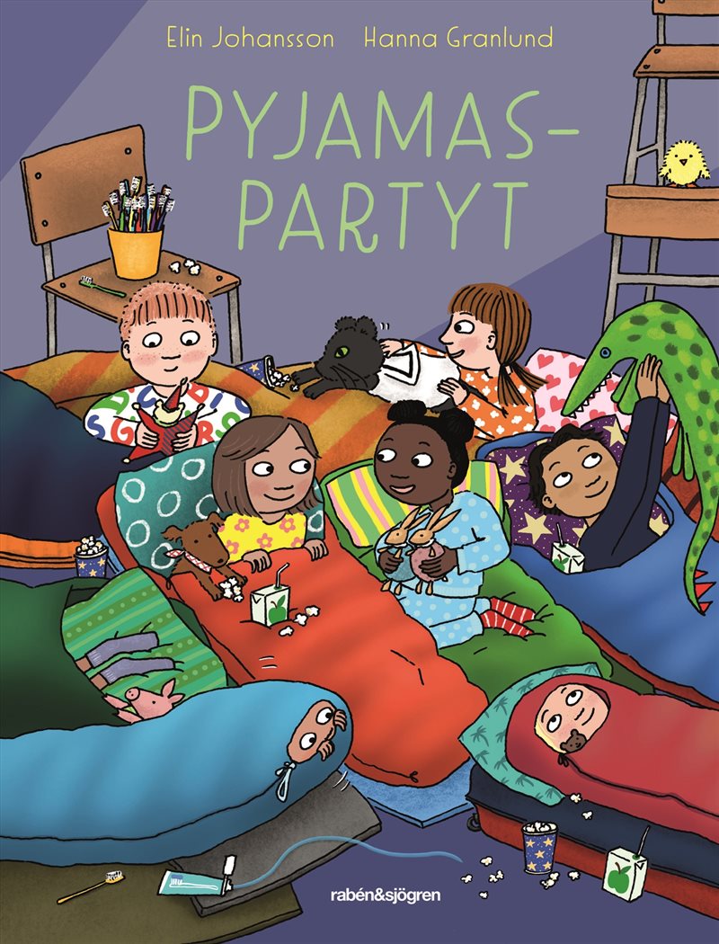 Pyjamaspartyt