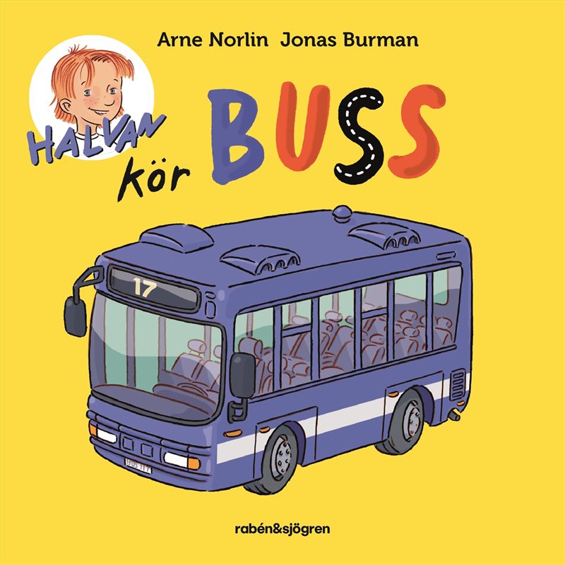 Halvan kör buss