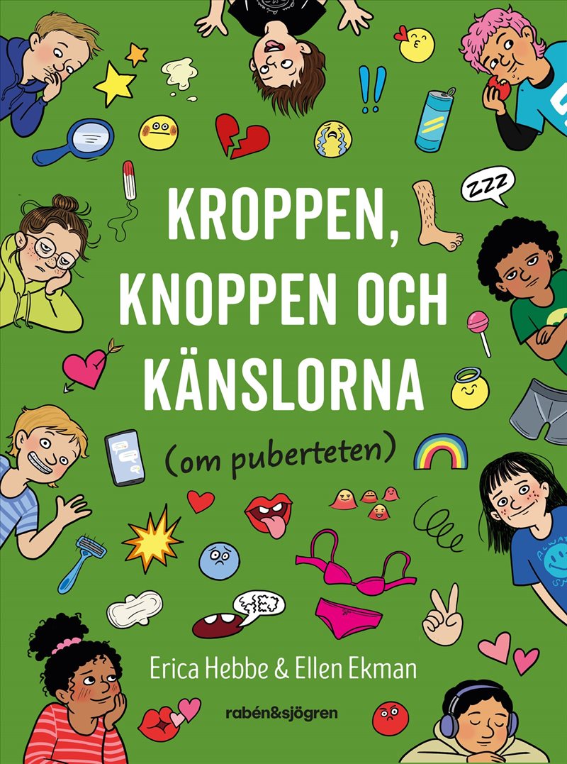 Knoppen, kroppen och känslorna : (om puberteten)