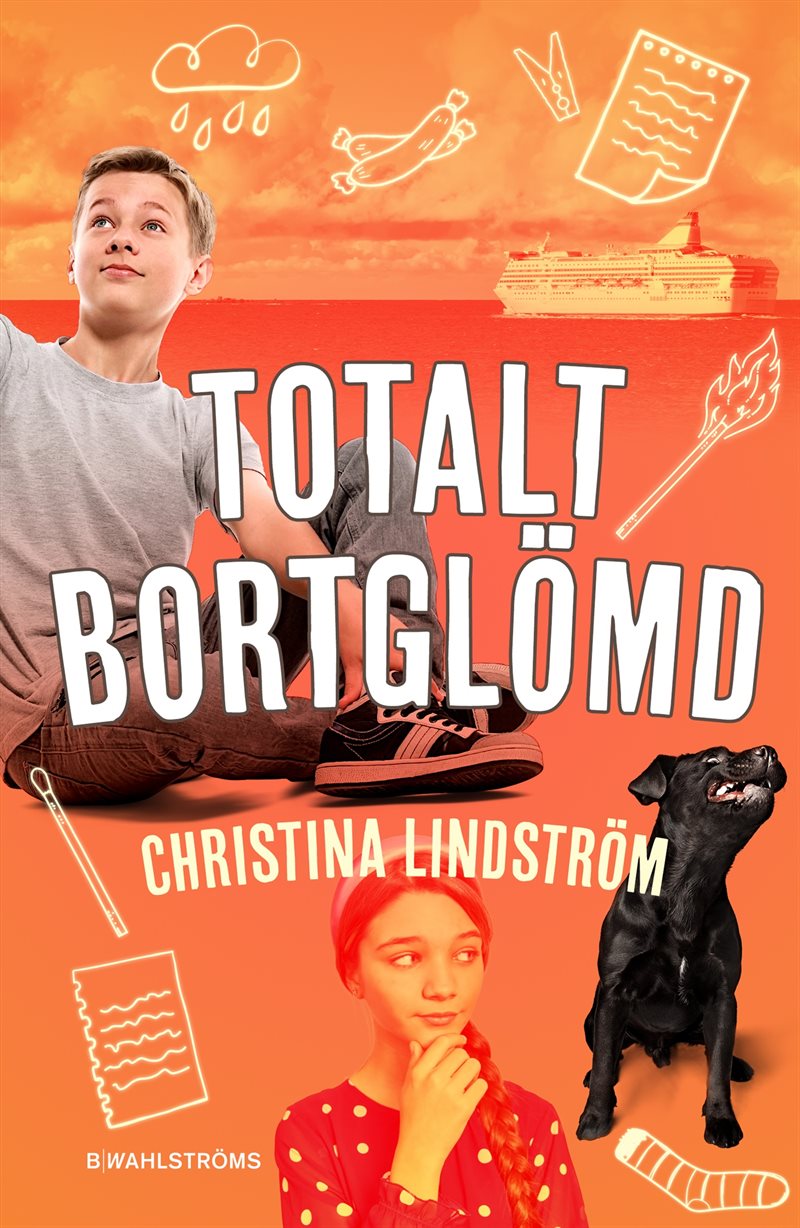 Totalt bortglömd