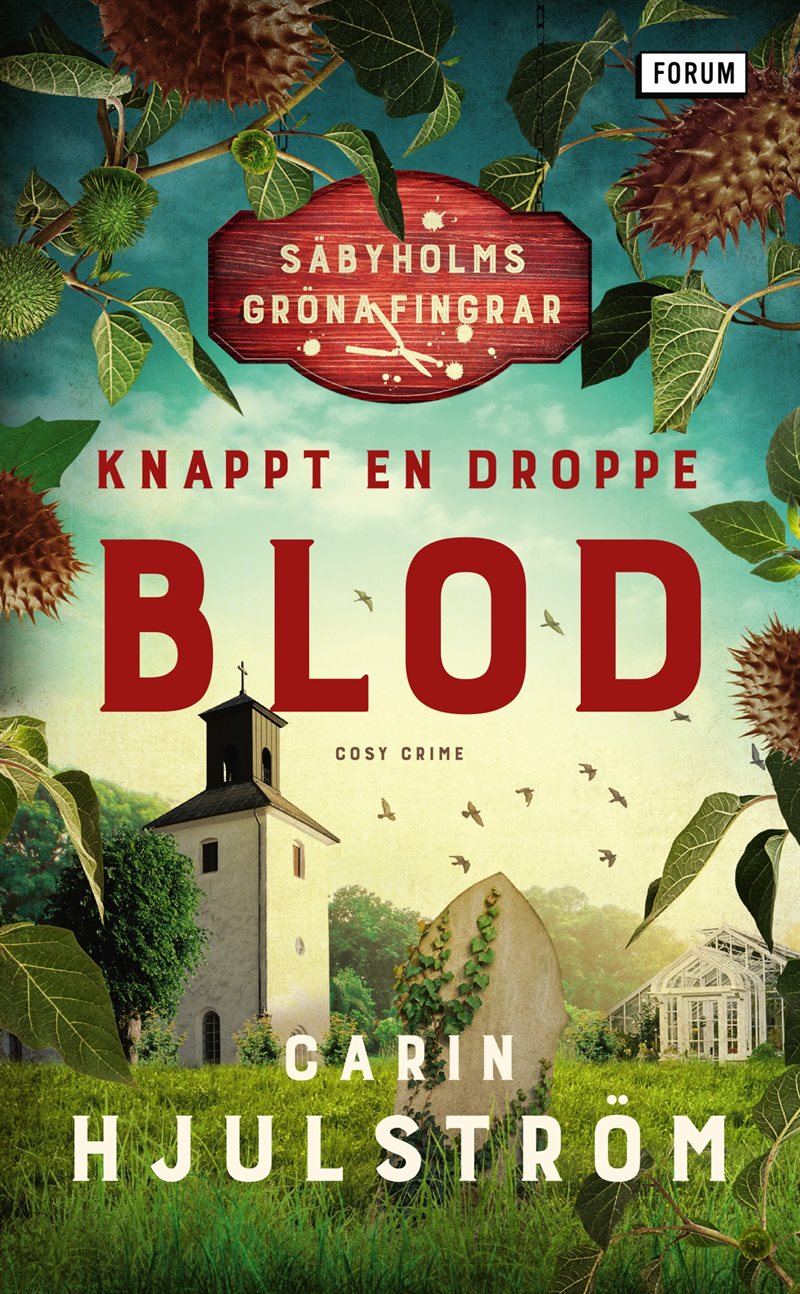 Knappt en droppe blod