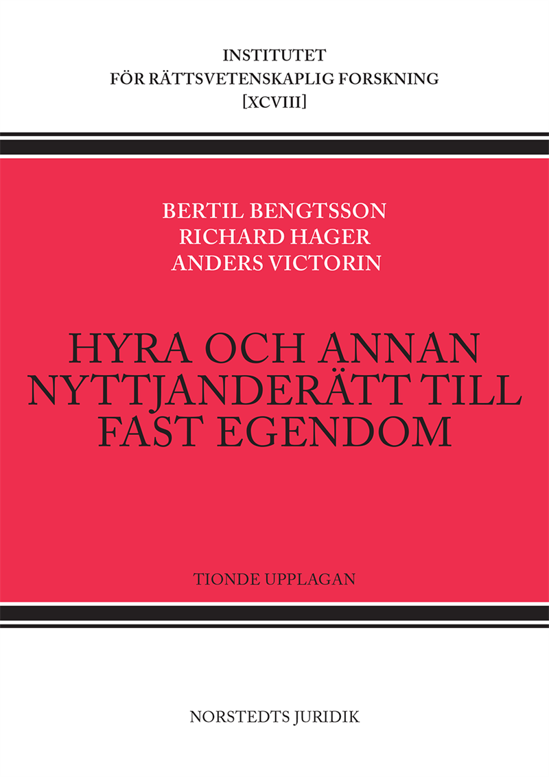 Hyra och annan nyttjanderätt till fast egendom