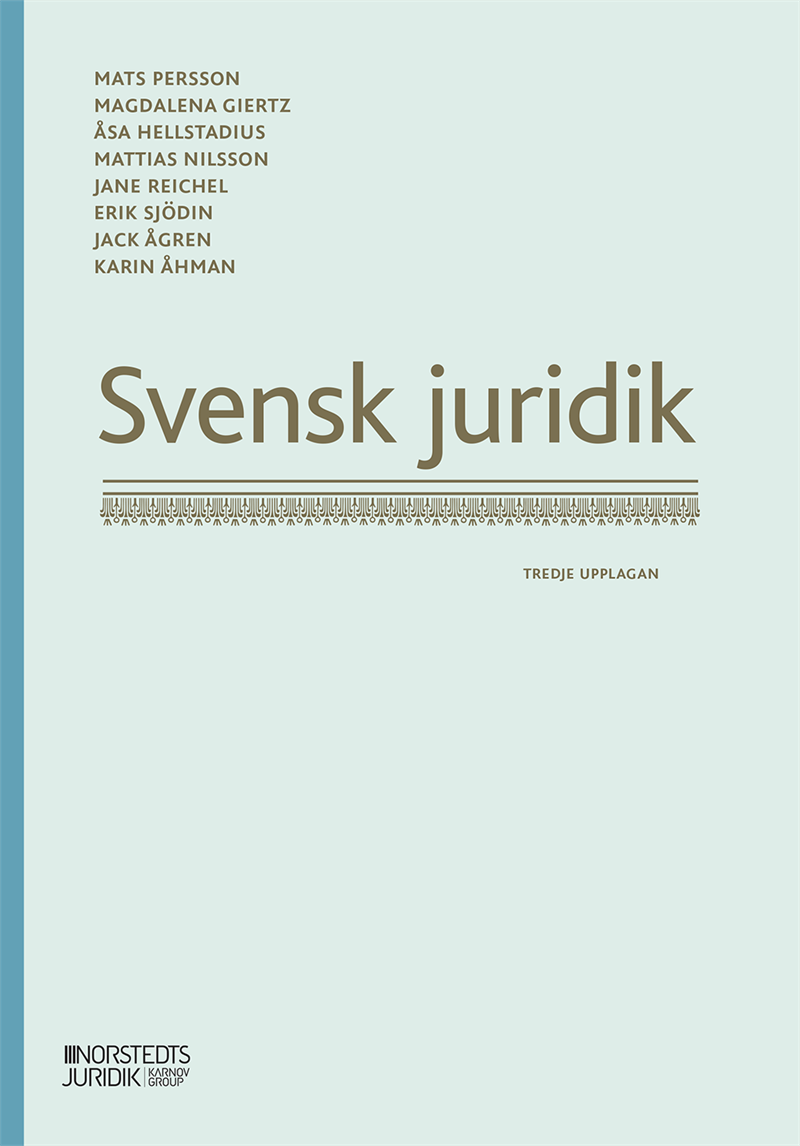 Svensk juridik