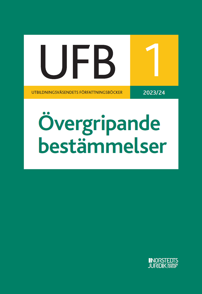 UFB 1 Övergripande bestämmelser 2023/24