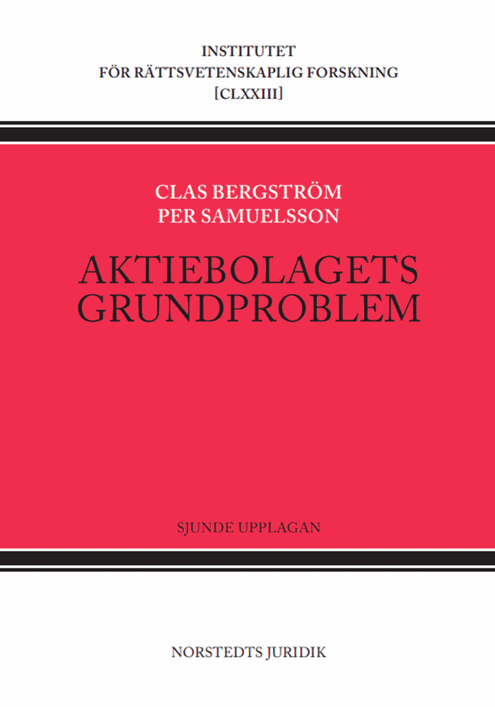 Aktiebolagets grundproblem