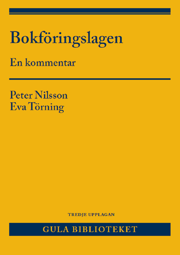 Bokföringslagen : en kommentar