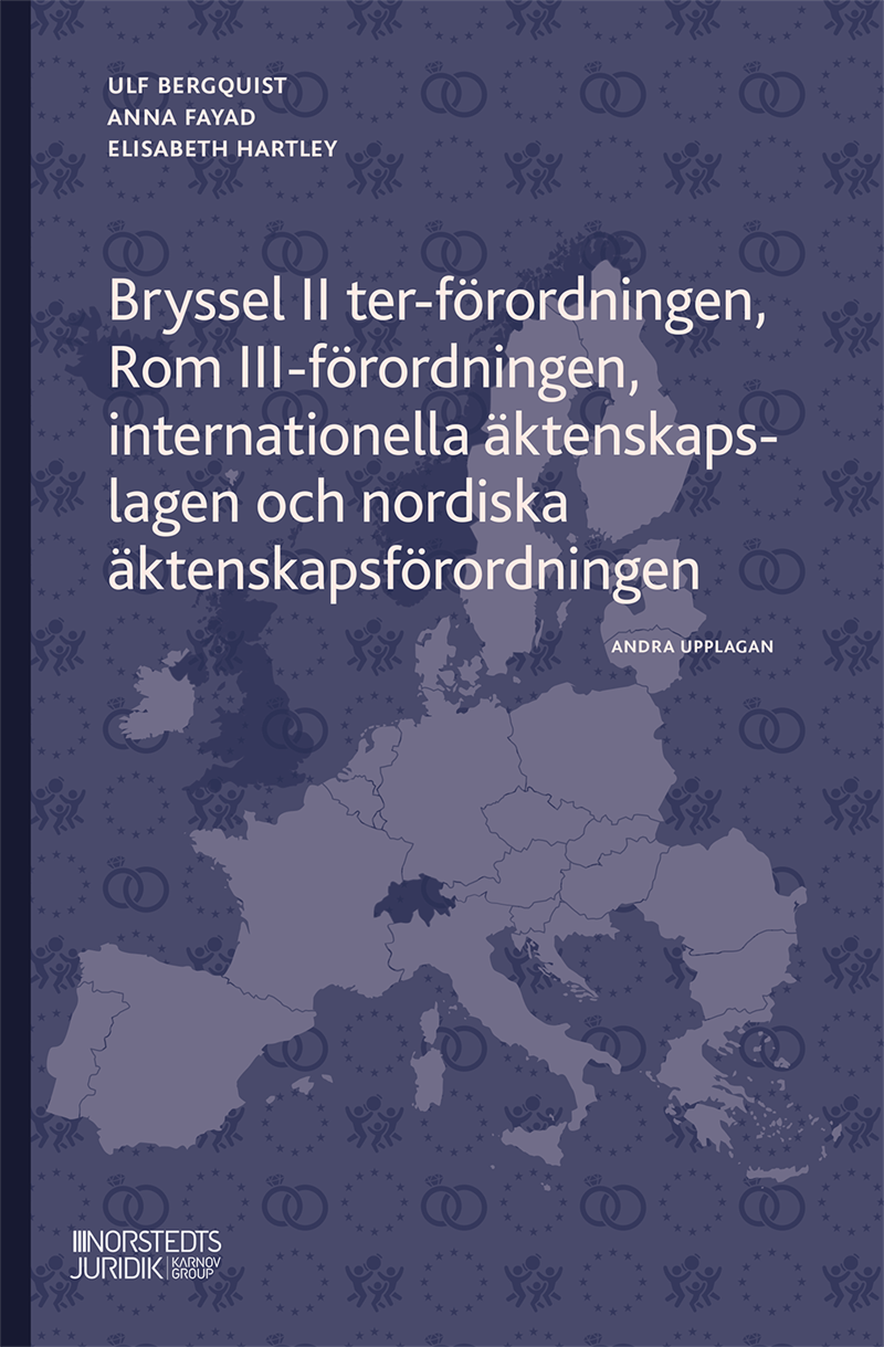 Bryssel II ter-förordningen, Rom III-förordningen, internationella äktenska