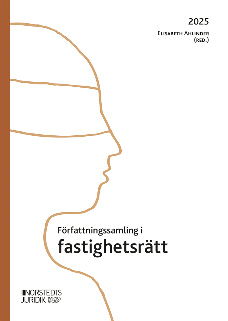 Författningssamling i fastighetsrätt : 2025