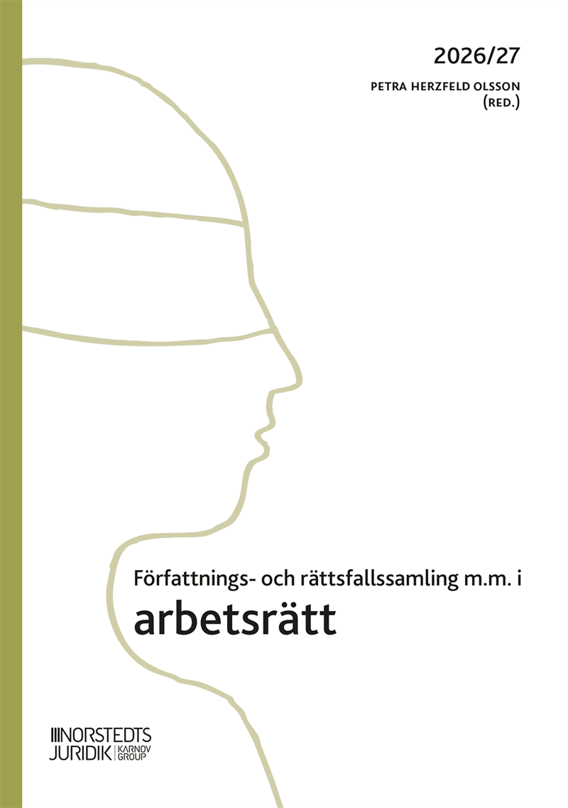 Författnings- och rättsfallssamling i arbetsrätt : 2026/27