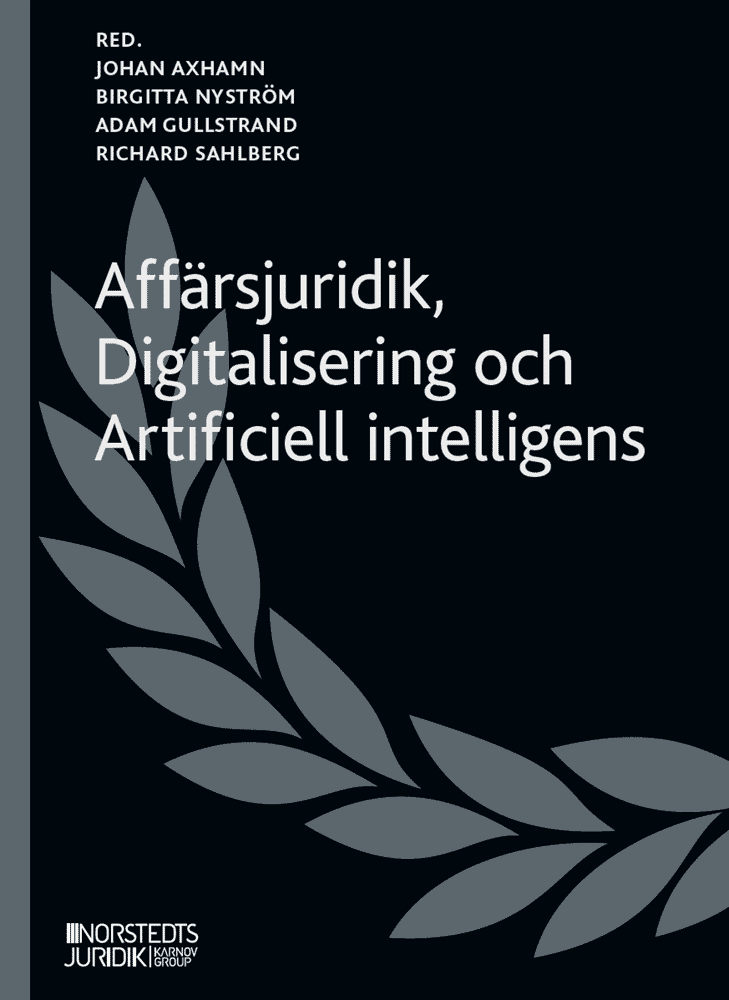 Affärsjuridik, Digitalisering och Artificiell intelligens