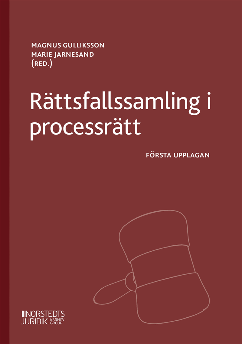 Rättsfallssamling i processrätt