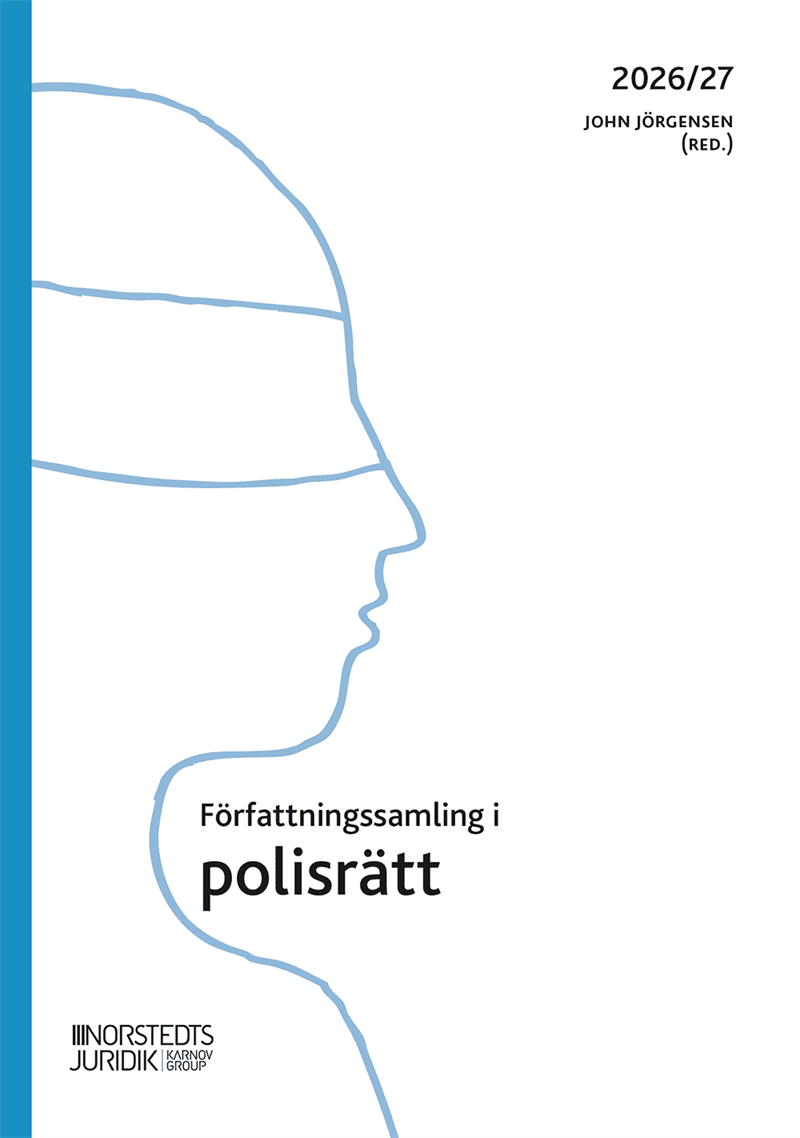 Författningssamling i polisrätt : 2026/2027