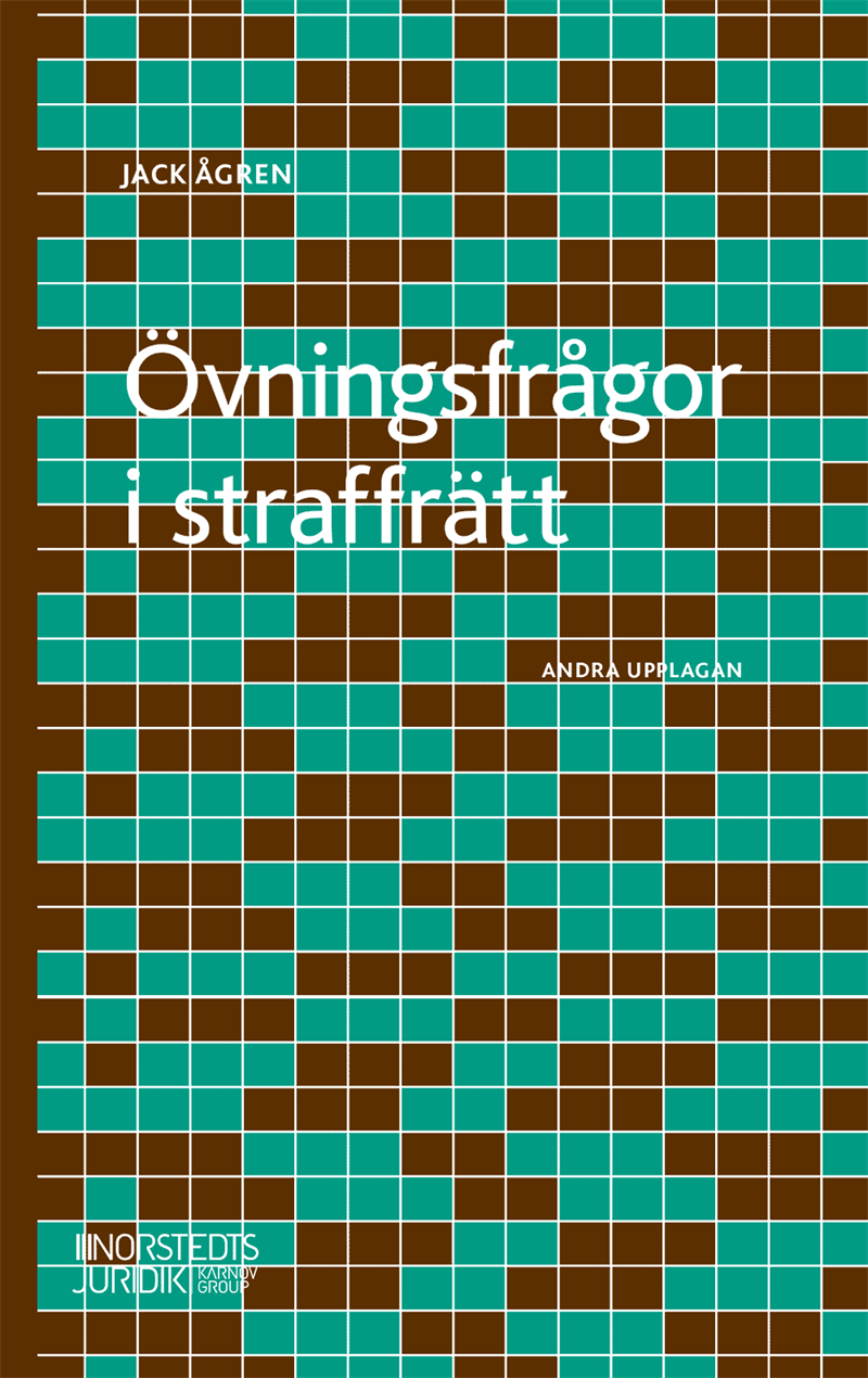 Övningsfrågor i straffrätt