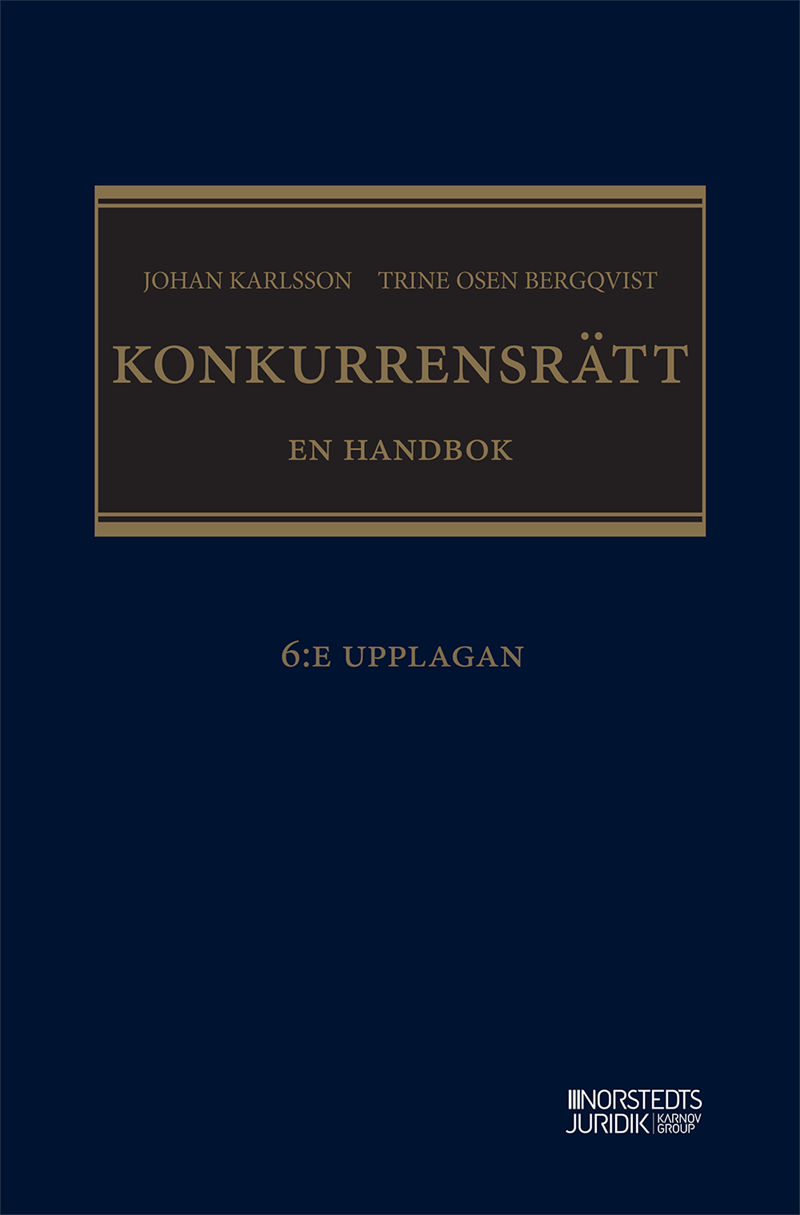 Konkurrensrätt : En handbok