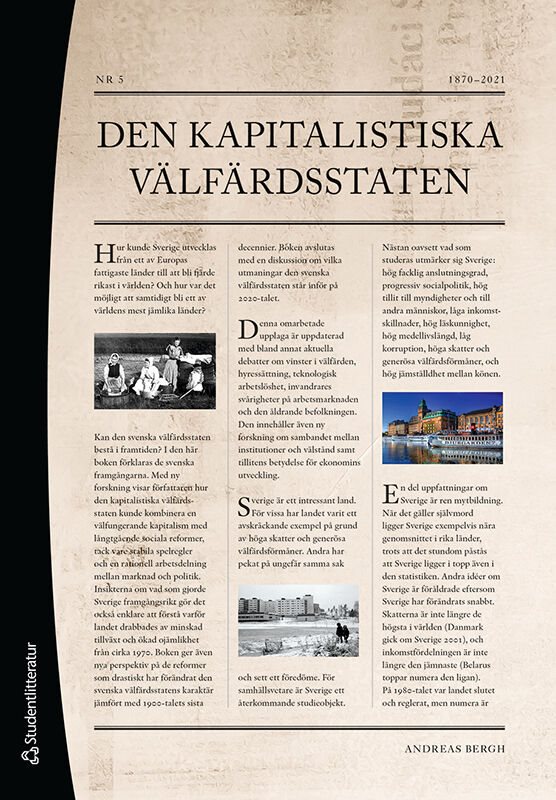 Den kapitalistiska välfärdsstaten