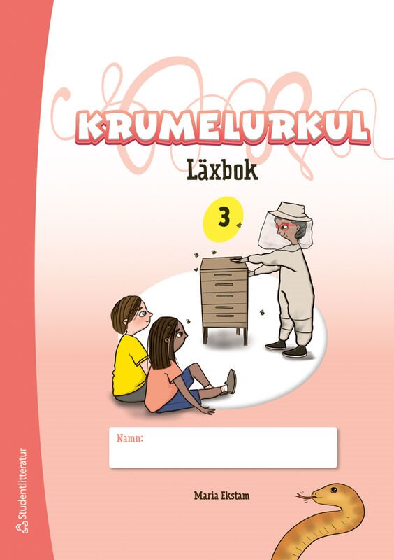 Krumelurkul 3 Läxbok 5-pack