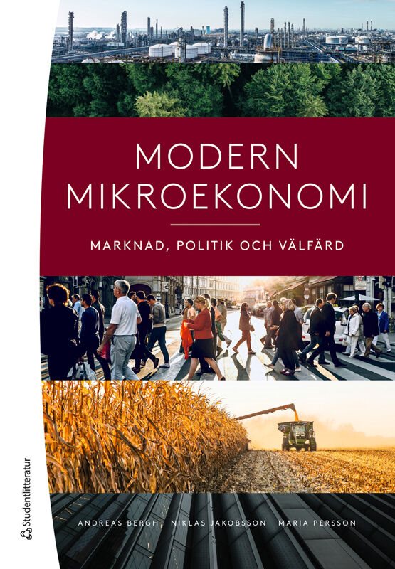 Modern mikroekonomi - Marknad, politik och välfärd
